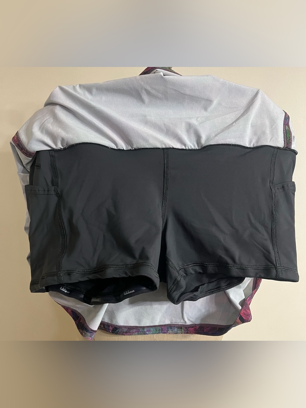 Lululemon Pace Rival Mid-Rise Skirt Floral Multi Size 8 - Picture 3 of 12